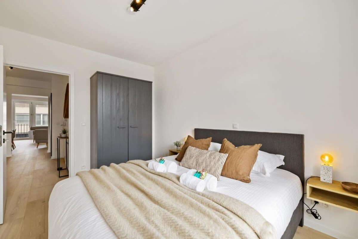 Huswell - Renovated Apartment In The Heart Of Oostende Exterior foto