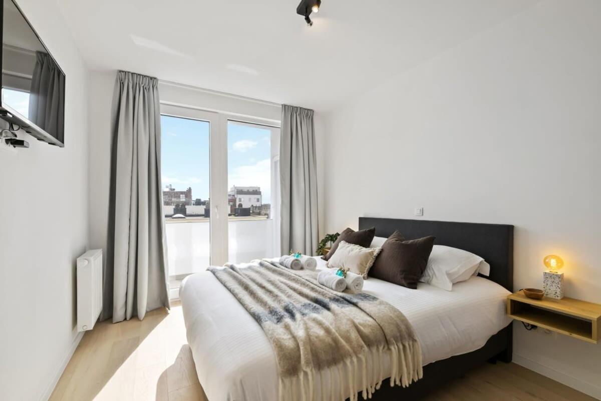 Huswell - Renovated Apartment In The Heart Of Oostende Exterior foto